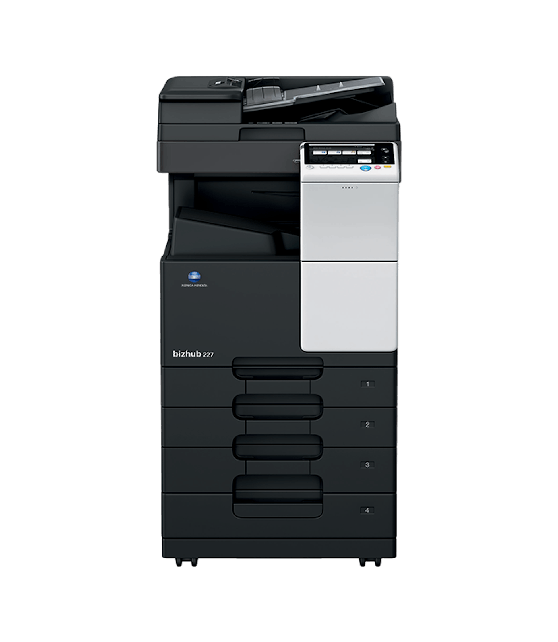 bizhub 227 - Office Multifunction Printer - Konica Minolta