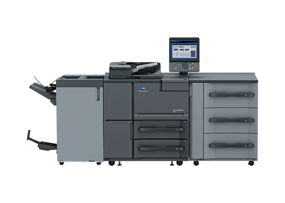 Bizhub C250i - Office Multifunction Printer - Konica Minolta